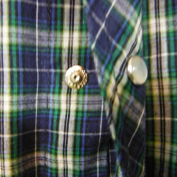 Mens Rustler Vintage Western Pearl Snap Shirt -M/L - Picture 6 of 8